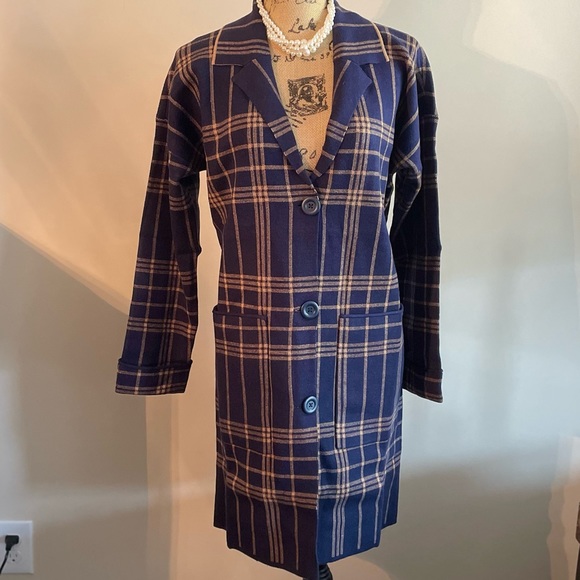 Sale Nine West Womens Ladies Navy Blue 
